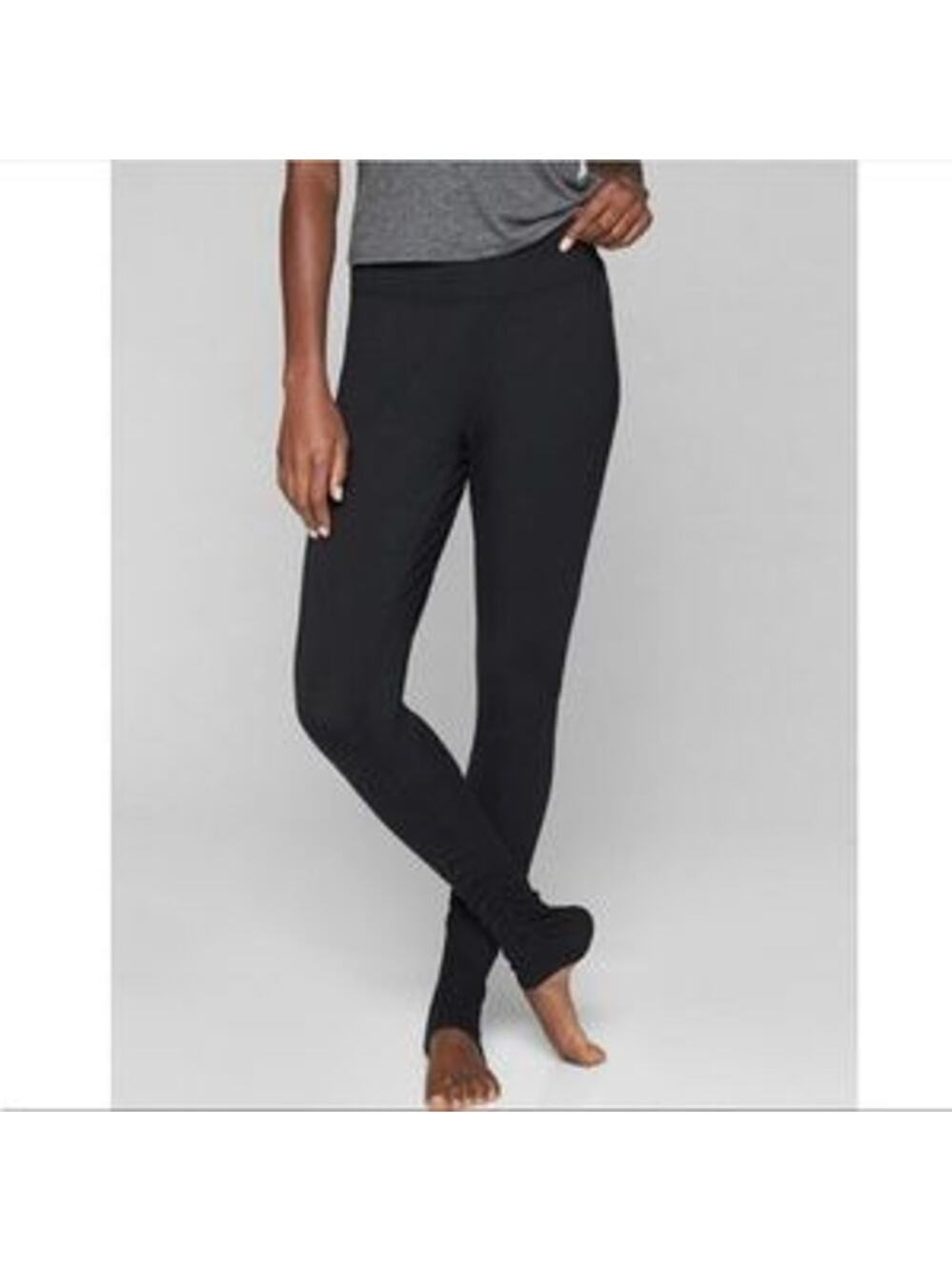Athleta Style 866958 Women's Size XS Black Restore Slim Ruched Leggings